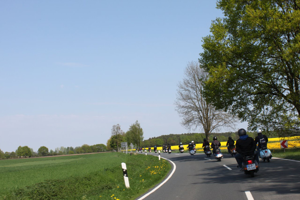 German Vespa Rally