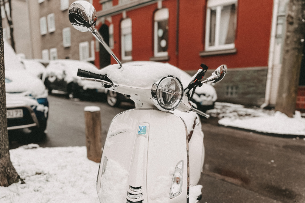 Vespa winter check – What’s important?