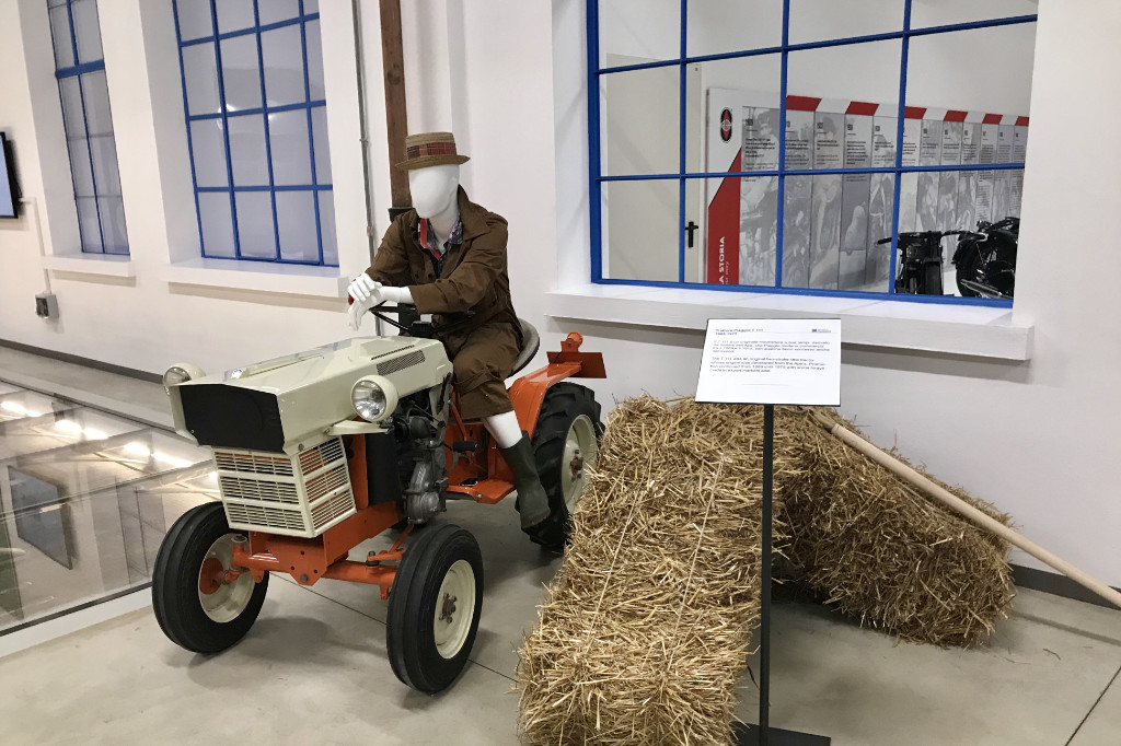 Vespa Museum in Pontedera virtuell entdecken