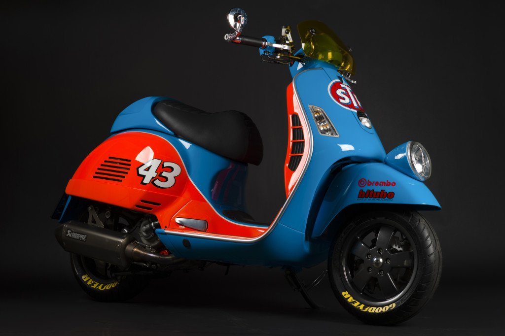 Custom Projekt – NASCAR Vespa GTV