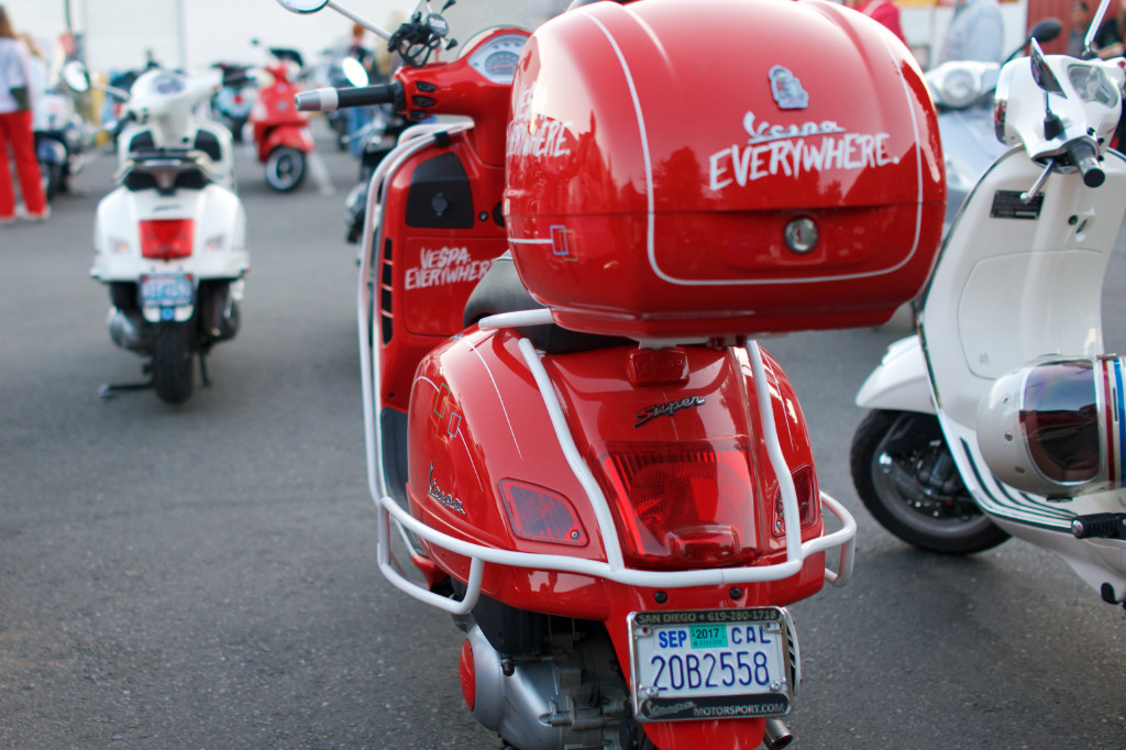 AMERIVESPA – Vespa Rally in the South of the USA