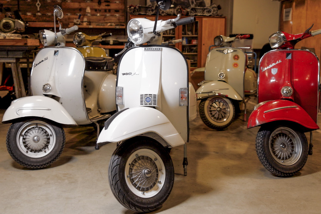 Model history: Vespa Largeframe