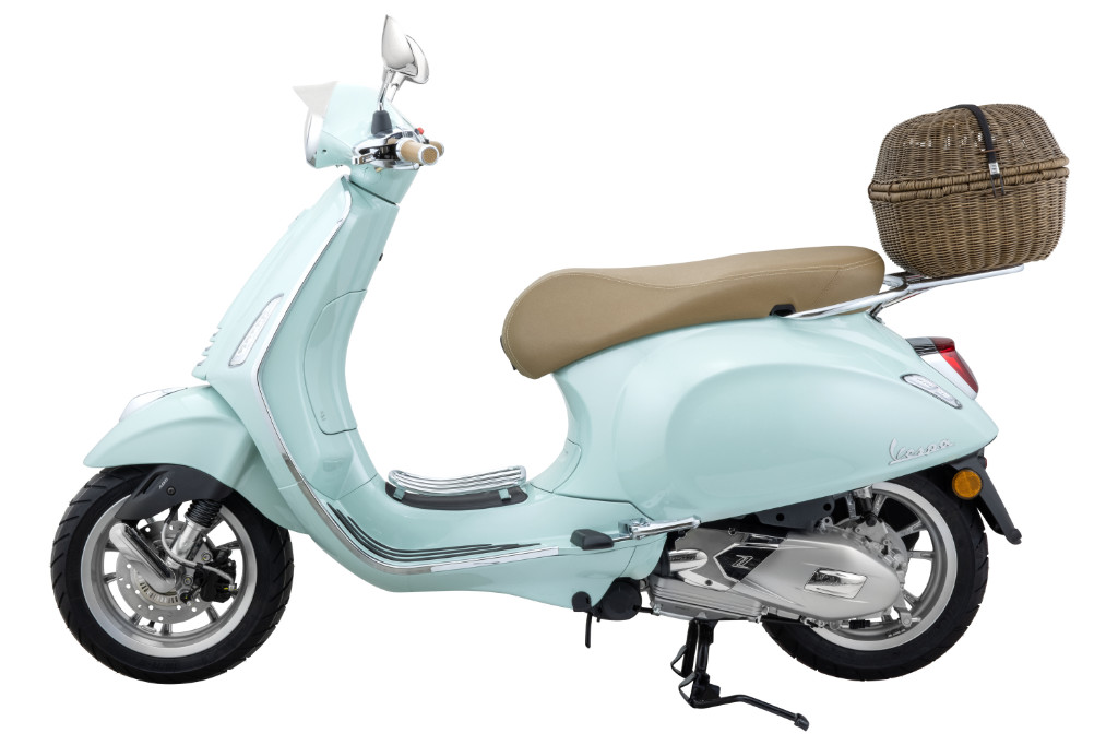 Classic since 1967: Vespa Primavera – The picnic version!