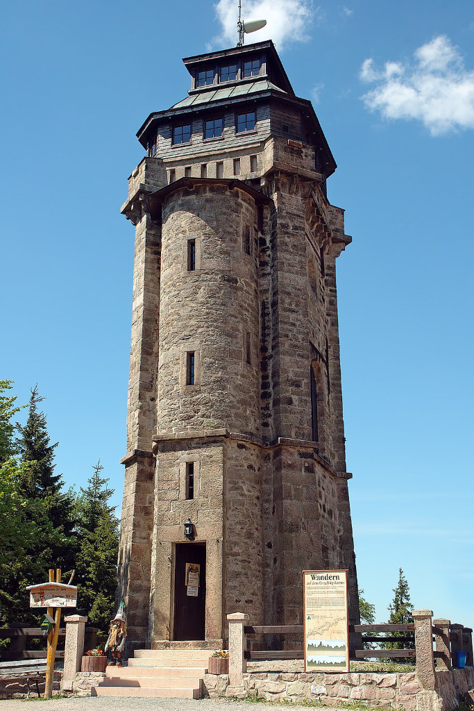 Auersbachturm in Sachsen