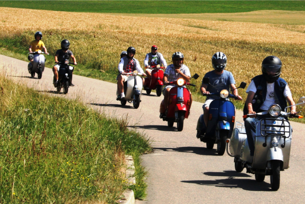 Vespa Routen in Deutschland: Ein Überblick über die attraktivsten Touren