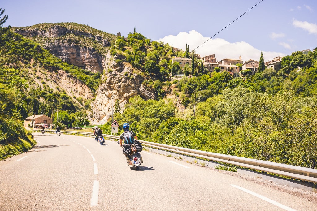 Vespa routes in Europe: The most beautiful tours with great highlights