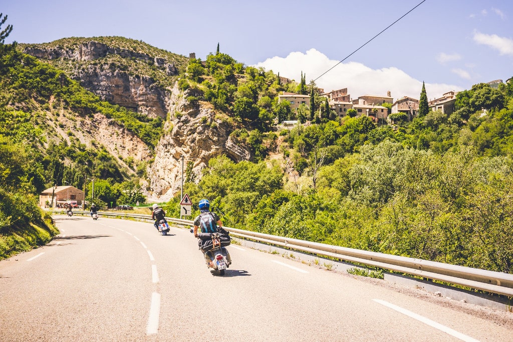 Vespa Routen in Europa: Die schönsten Strecken mit tollen Highlights