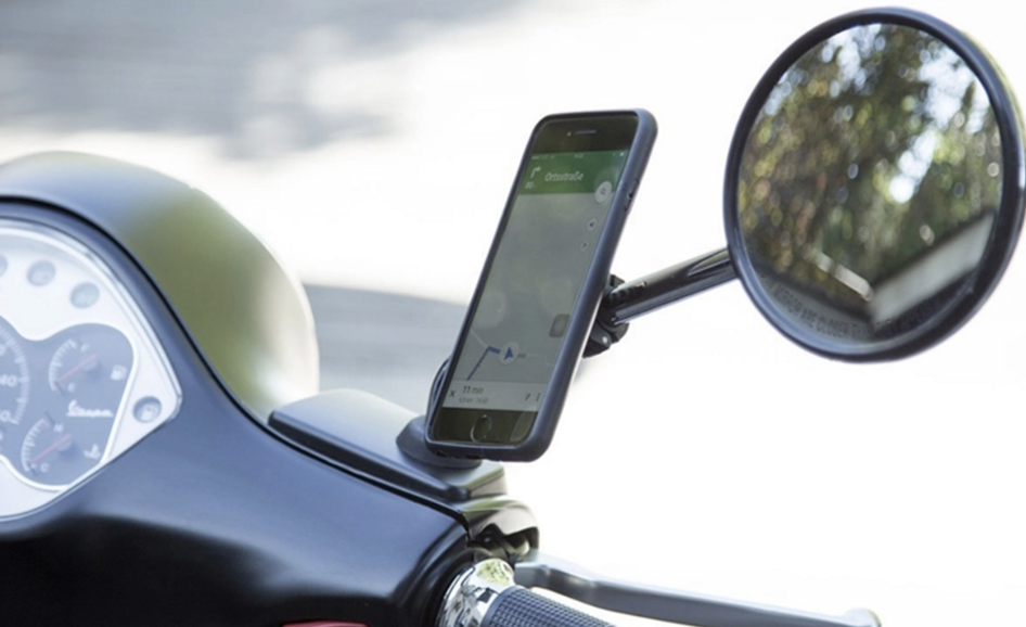 Smartphone mount for vespa mirror SIP Shop