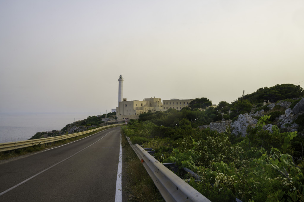 coast of salento at santa maria di leuca