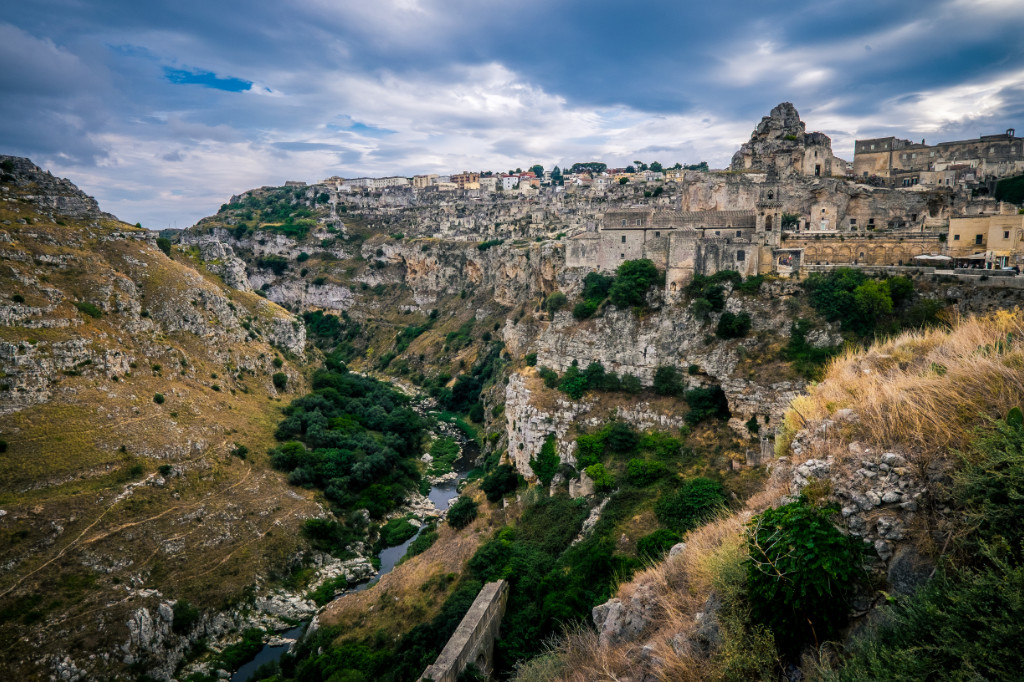 matera, the city of stones