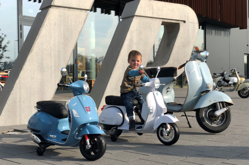 Ab Wann Darf Kind Auf Vespa Mitfahren Vespa-Welt - Vespa Magazine