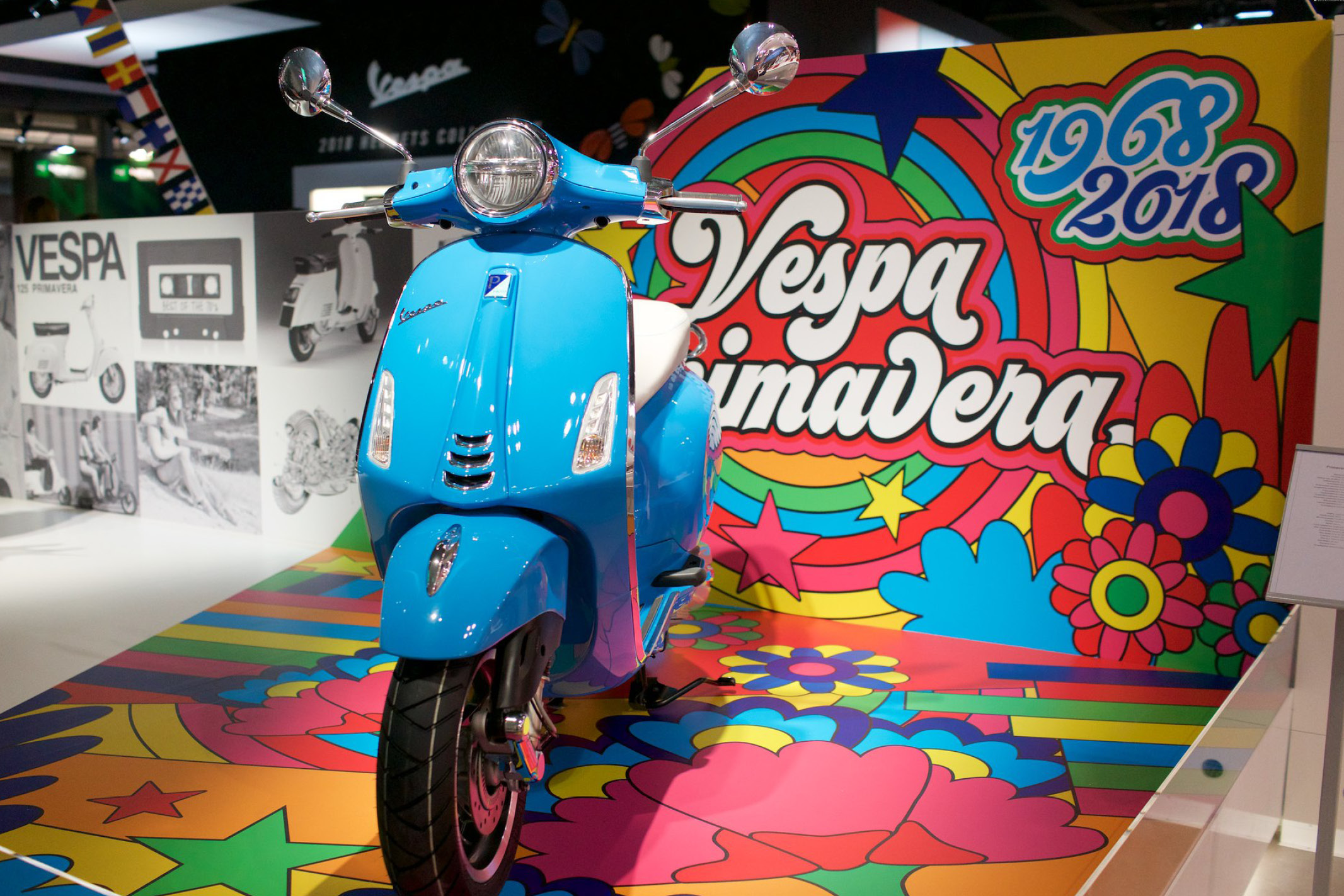 Vespa Primavera Anbauteile