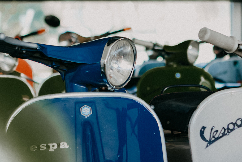 Beading Vespa