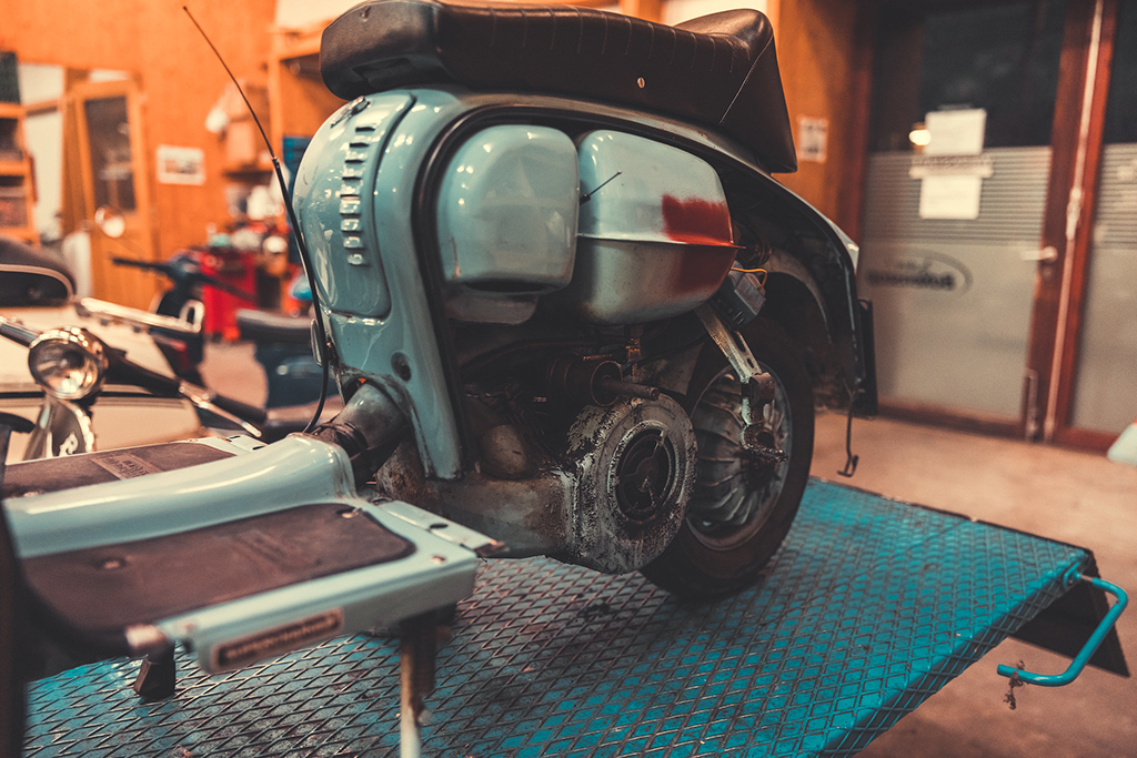 Vespa Maintenance
