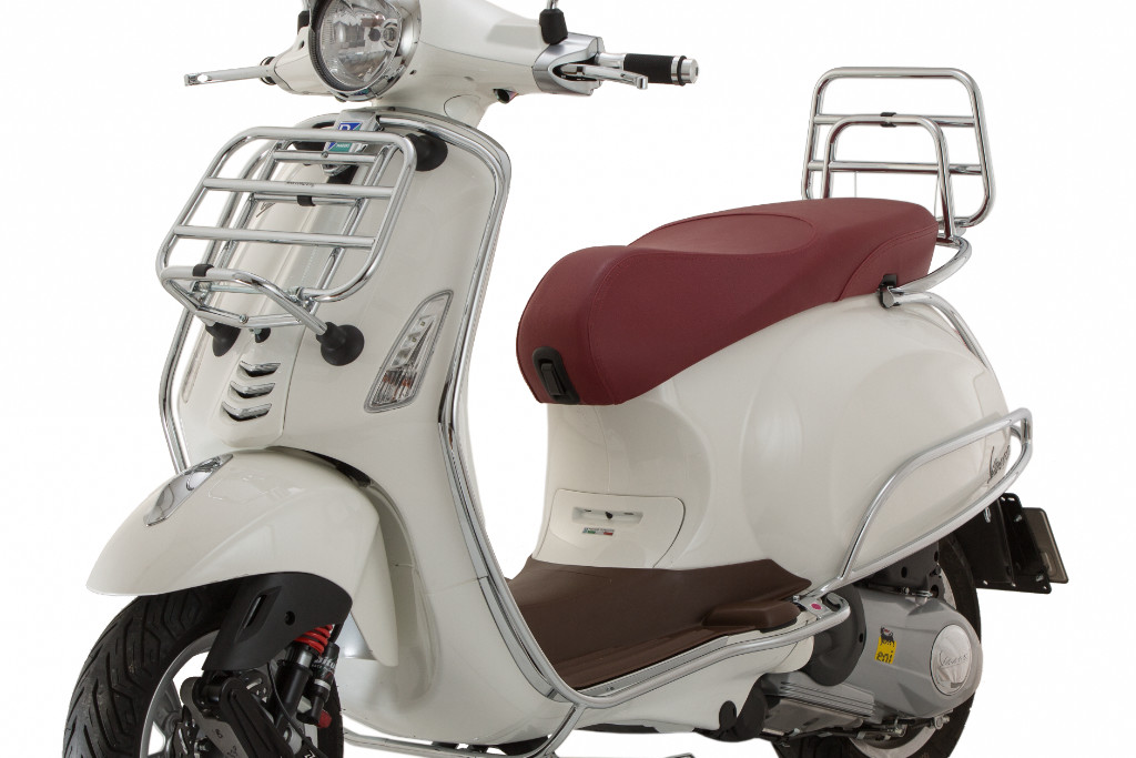 Vespa crash bars and bumpers