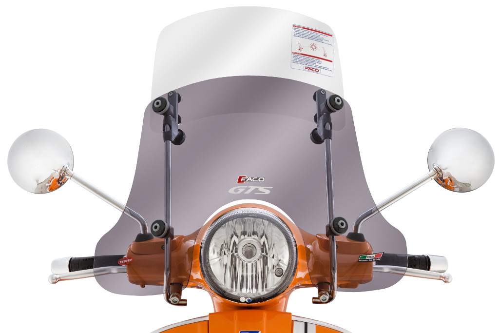 vespa windschild