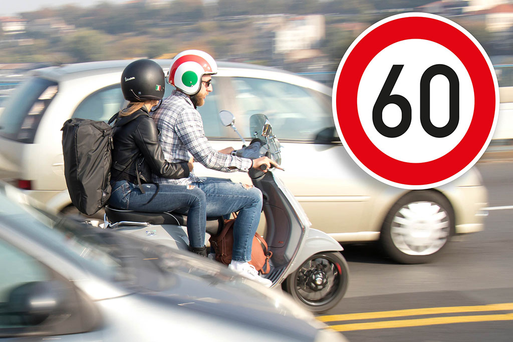 Petition to the German Parliament: maximum permitted speed for mopeds from 45 to 60km/h