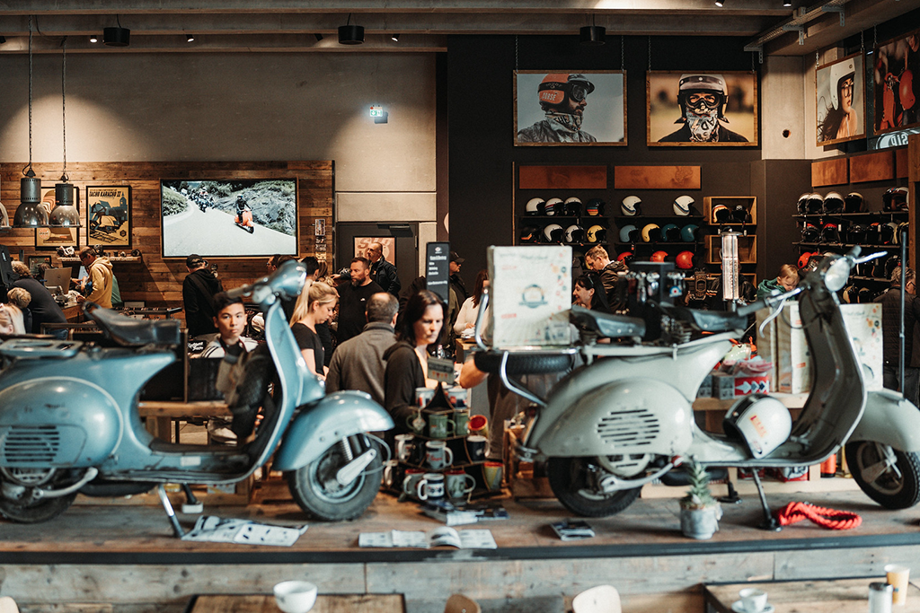 Vespa store 2025