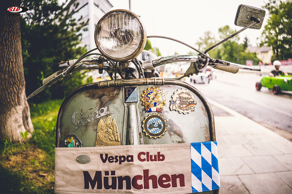 vespa badges