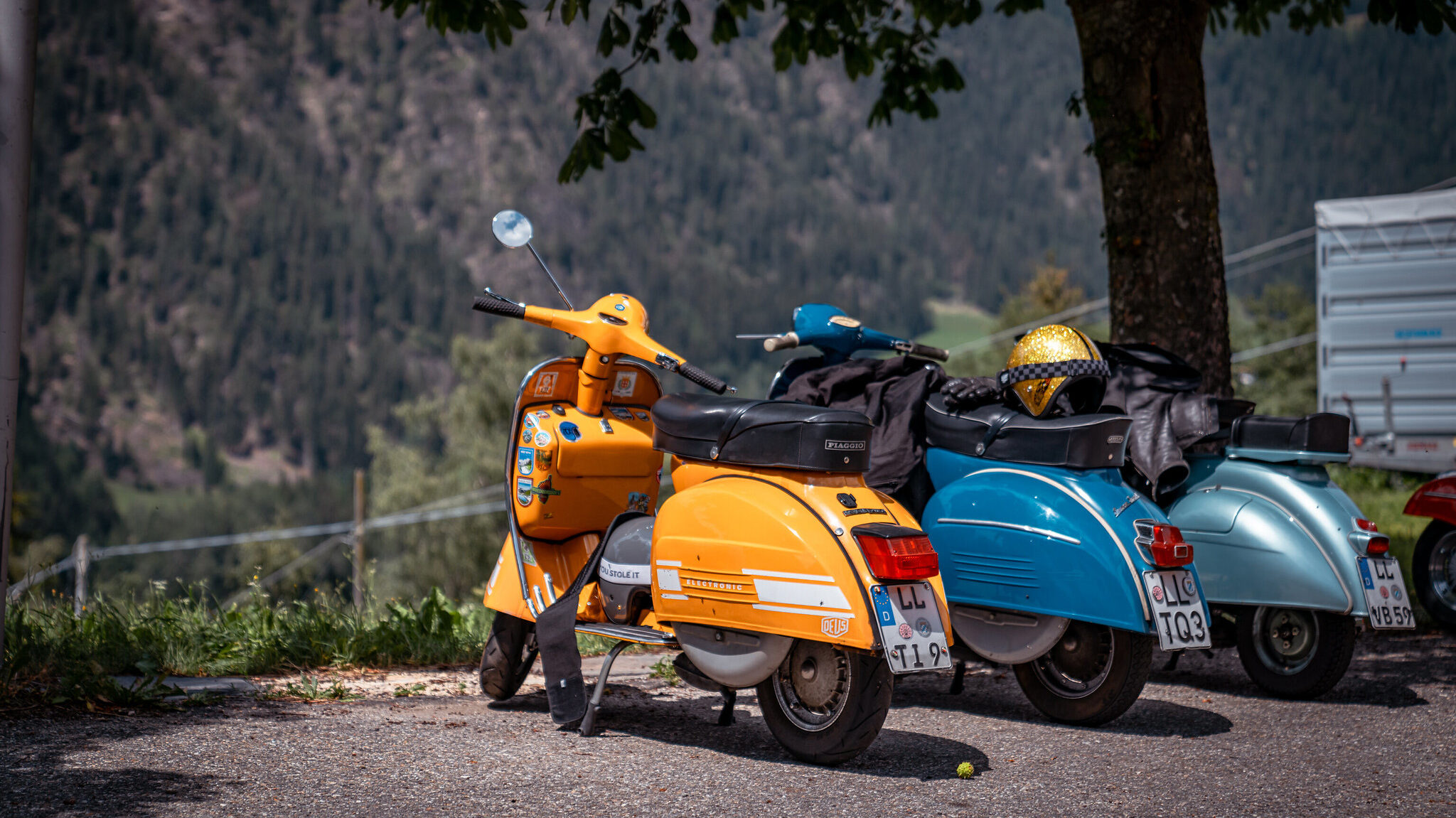 vespa frühjahrscheck