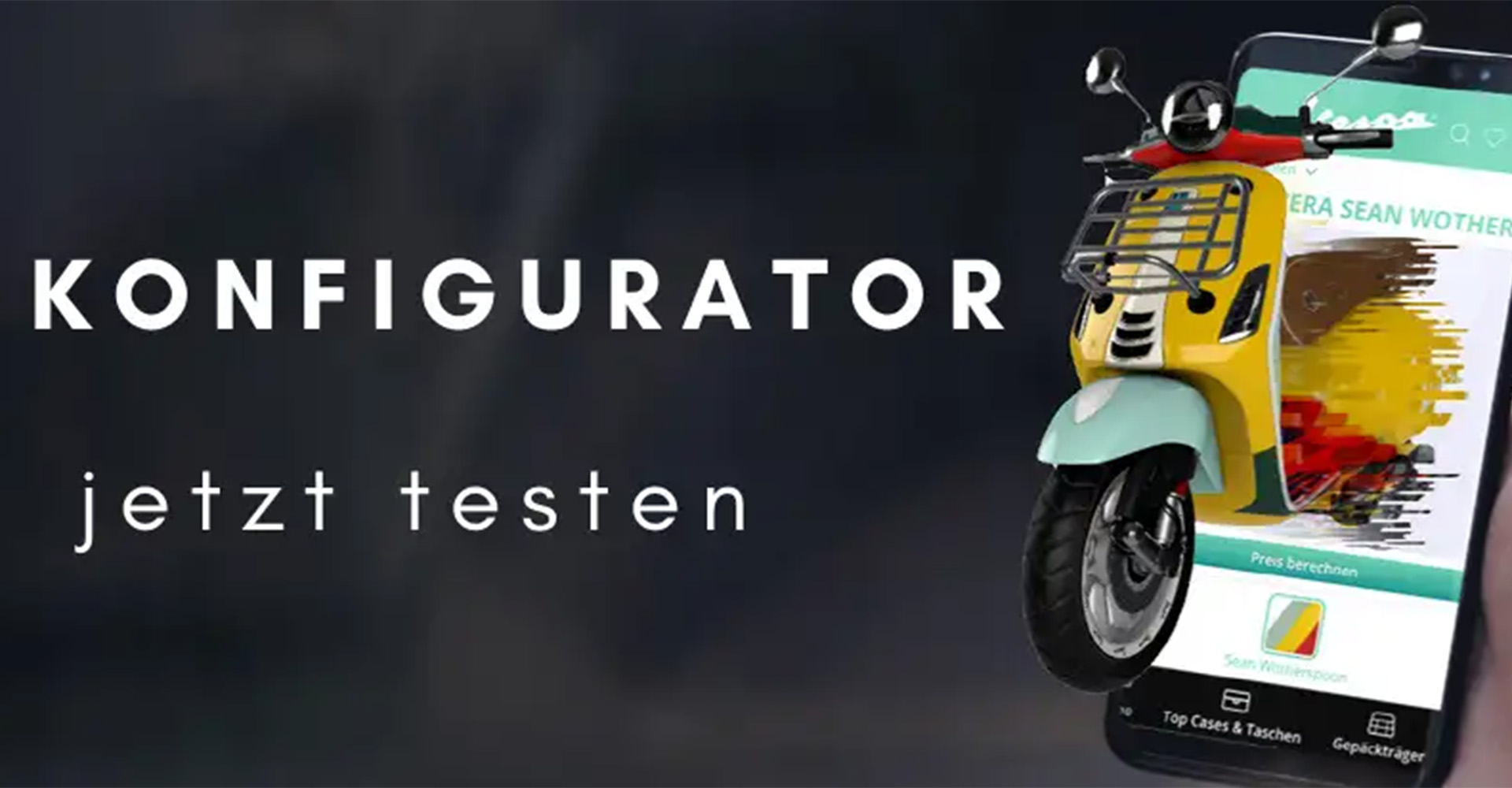 Vespa 3D Configurator – Create your dream