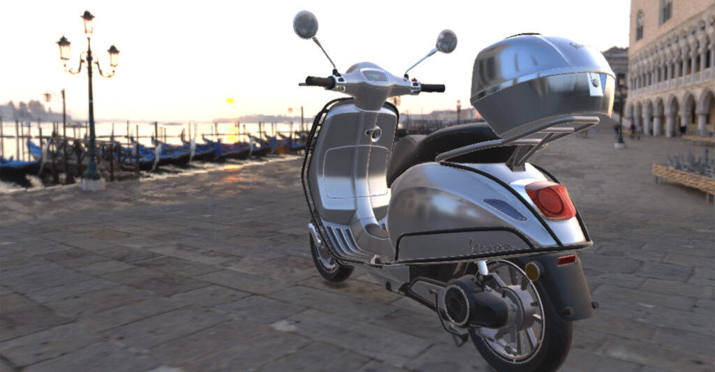 vespa konfigurator