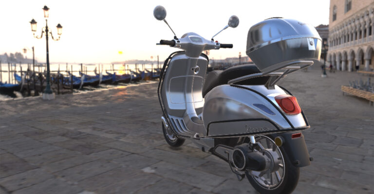 Vespa 3D Konfigurator - Erstelle deinen Traum - VESPA MAG