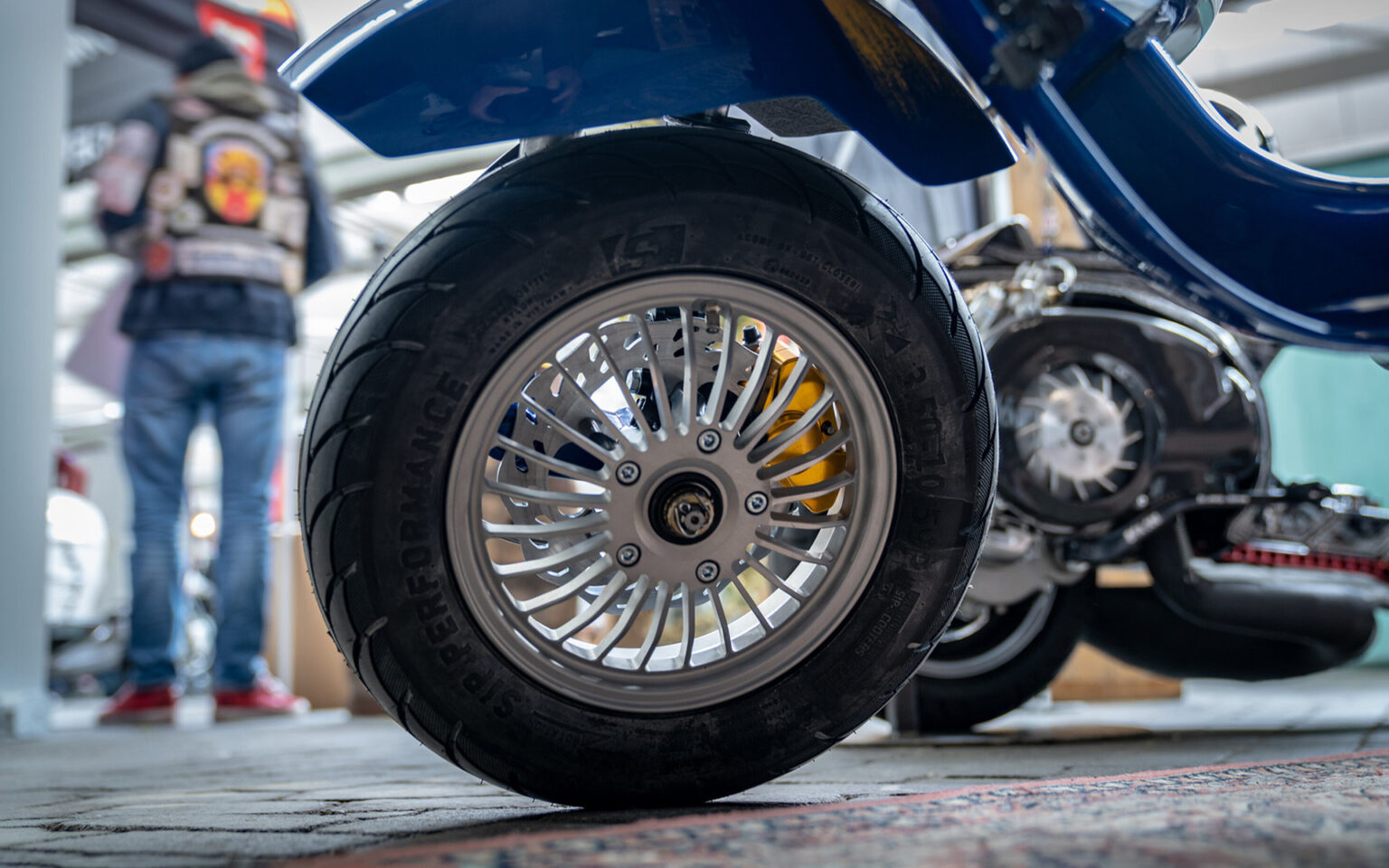 We bush! correct tire pressure