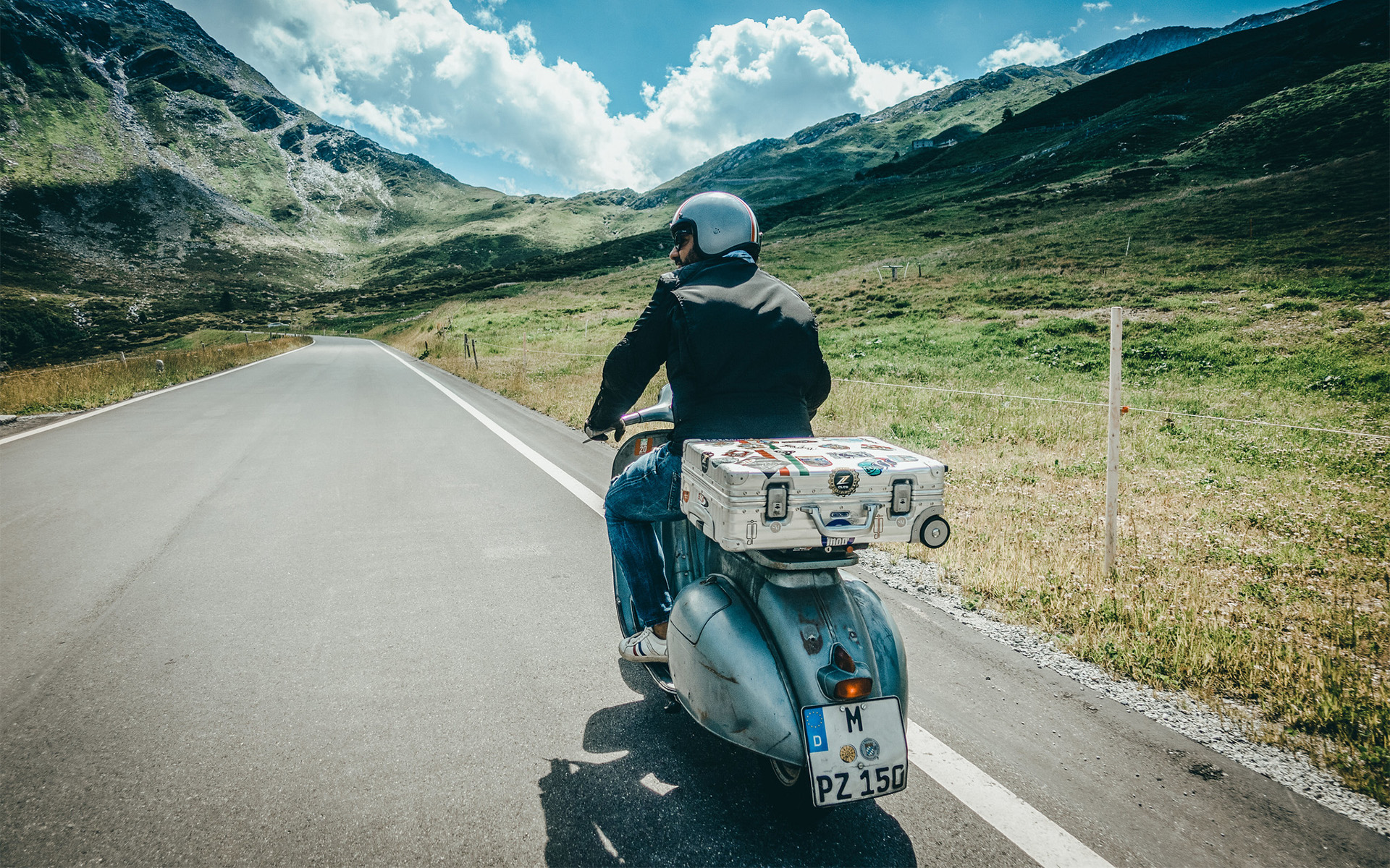 Roadtrip Belgien – Mit der Vespa unterwegs