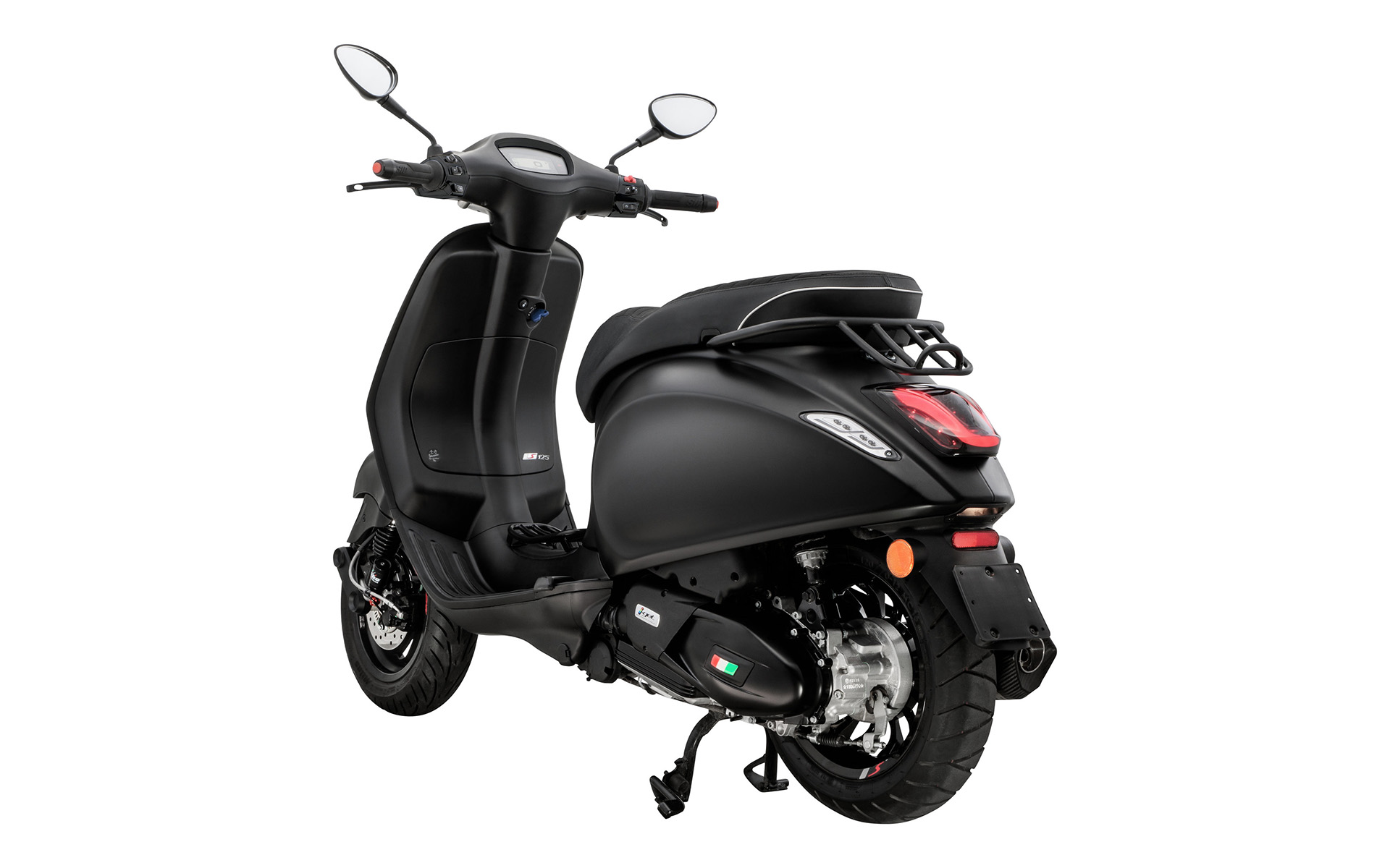 The technology of the ABS system on Vespas