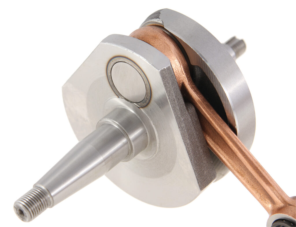 Kurbelwelle Jasil Top Racing Corsa 43mm Kegel 19 VESPA 50 Special L R N