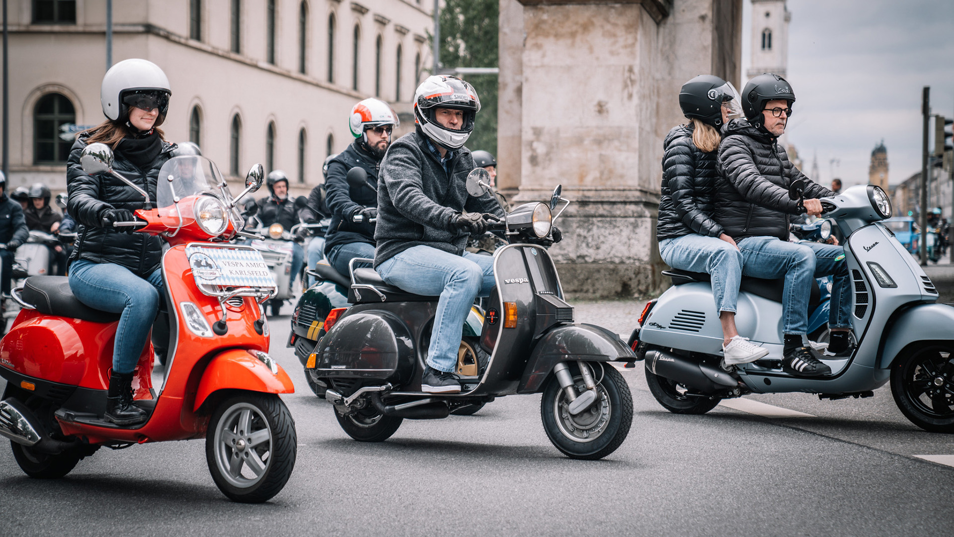 Neue Papiere für die Vespa –  Unbedenklichkeitsbescheinigung