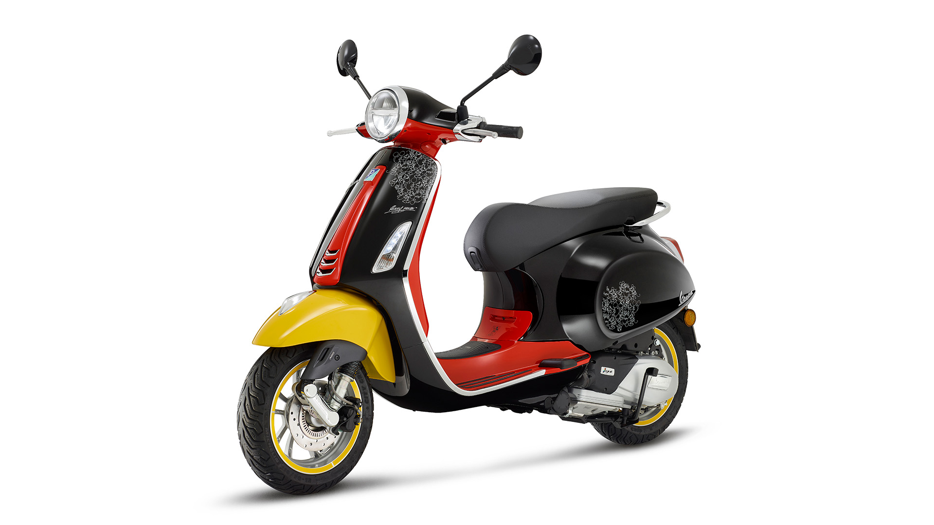 Vespa x Disney – a wonderful crossover