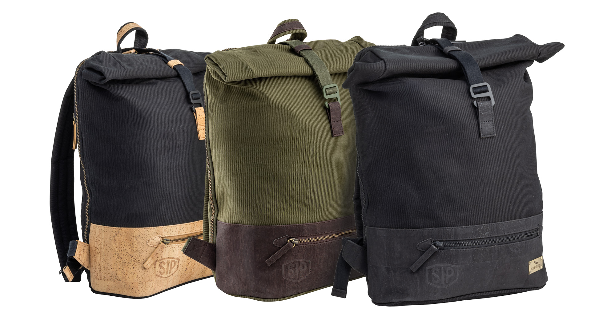 Stylish and practical – the Vespa backpack from SIP