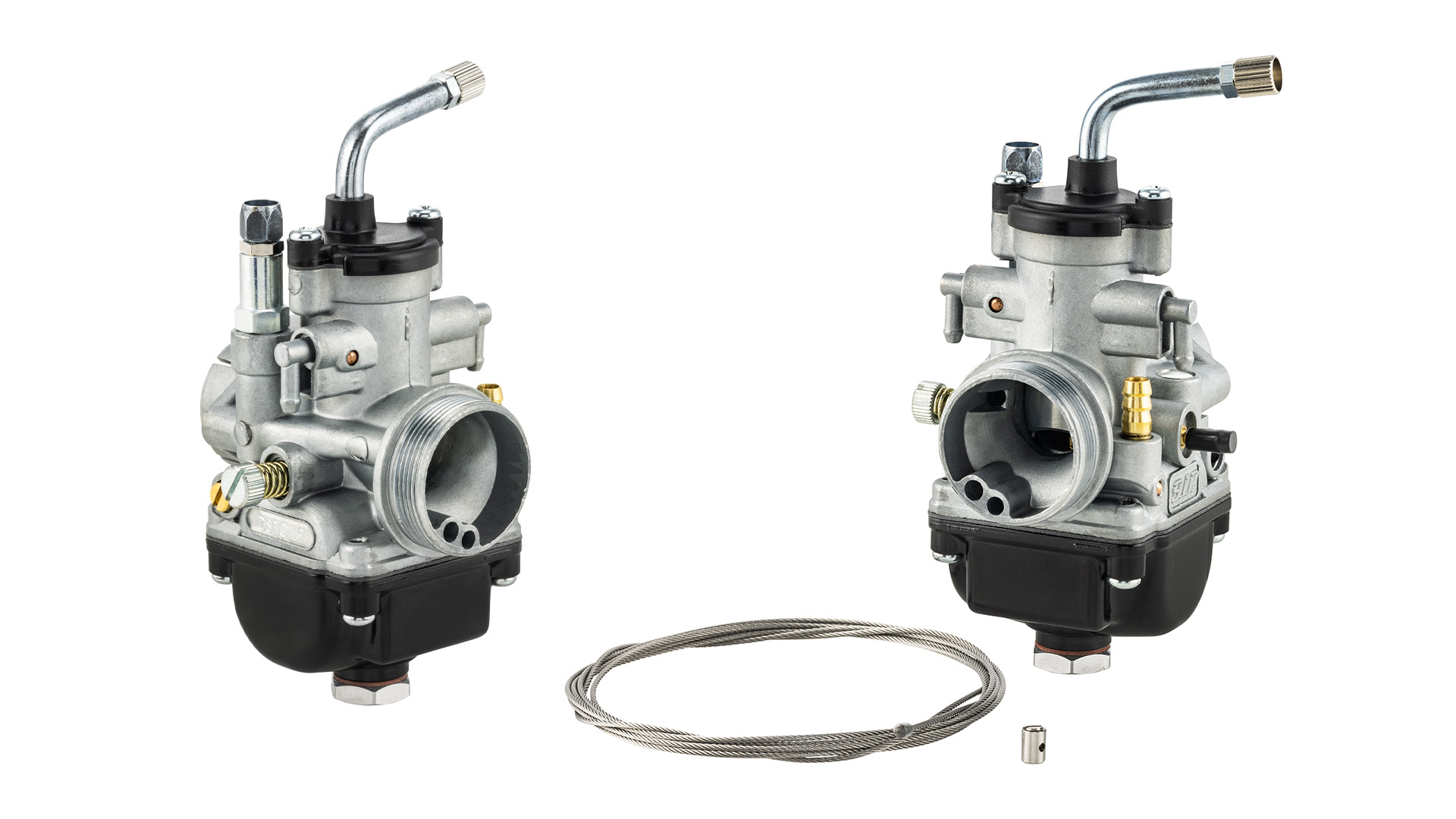 The new DSPC carburettor from SIP for the Vespa