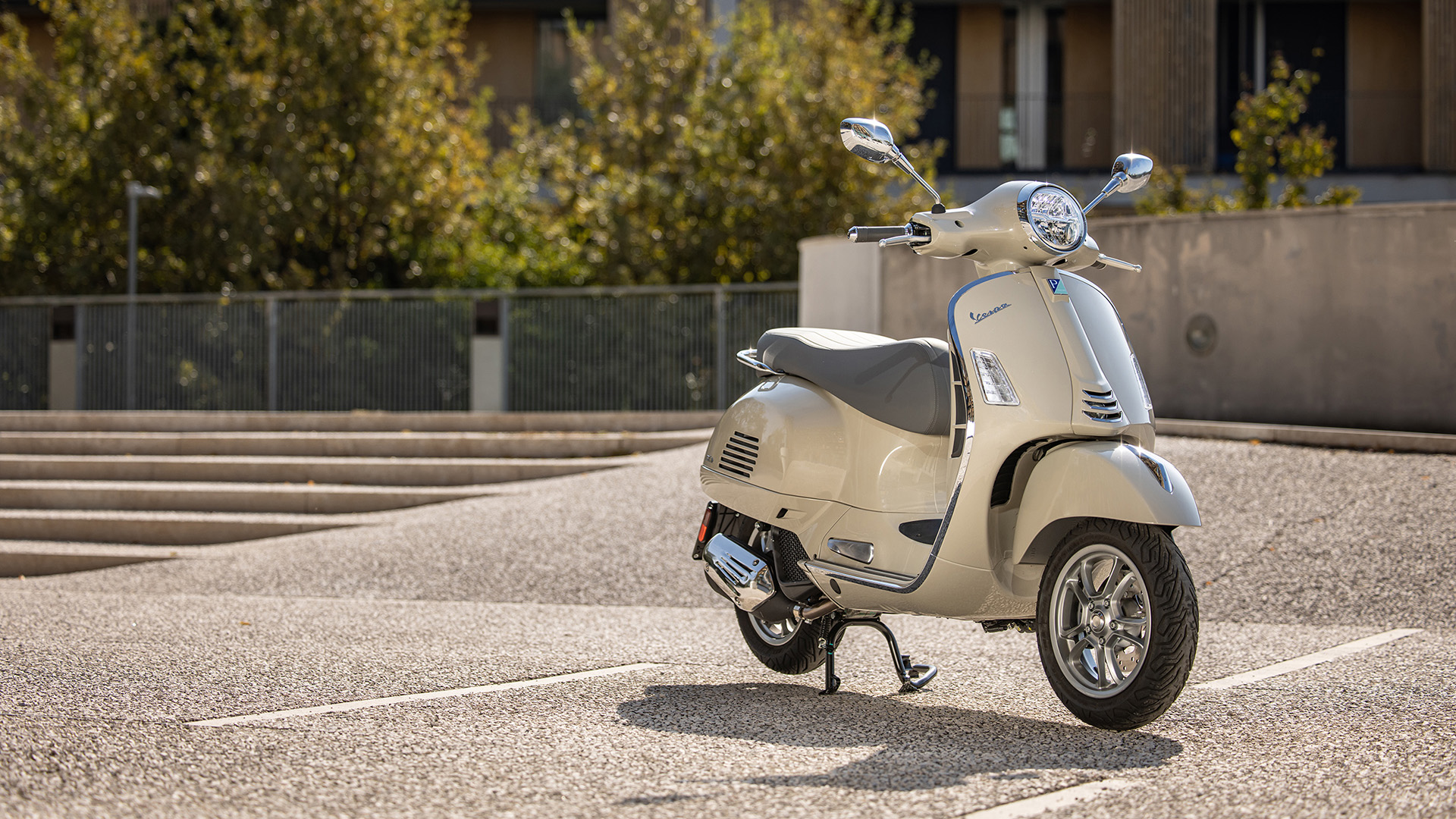 Nichts ist unmöglich – Vespa GTS Tuning