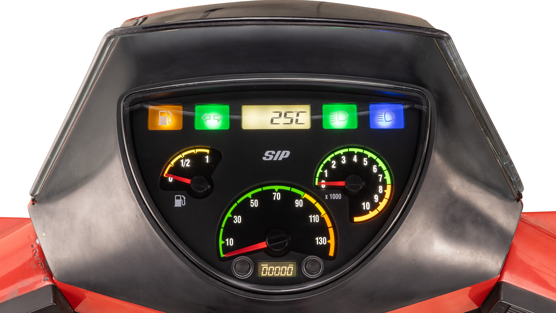 SIP speedometer for Vespa T5