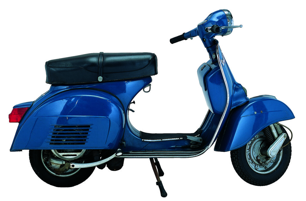 1968 vespa 180 rally 1