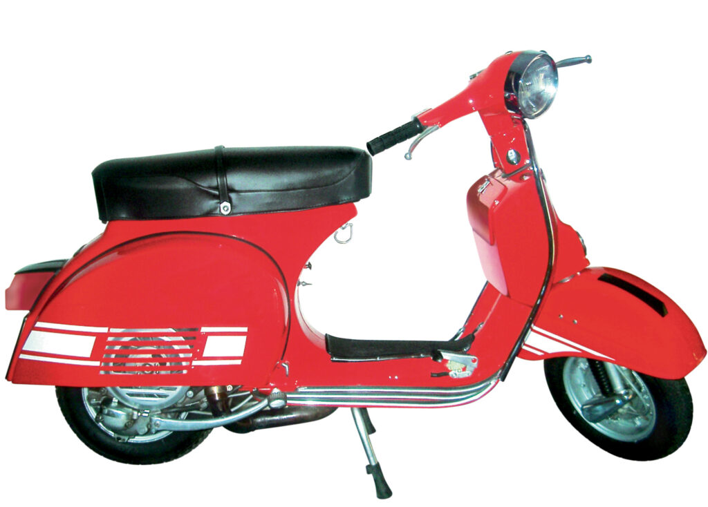 1976 vespa rally 200