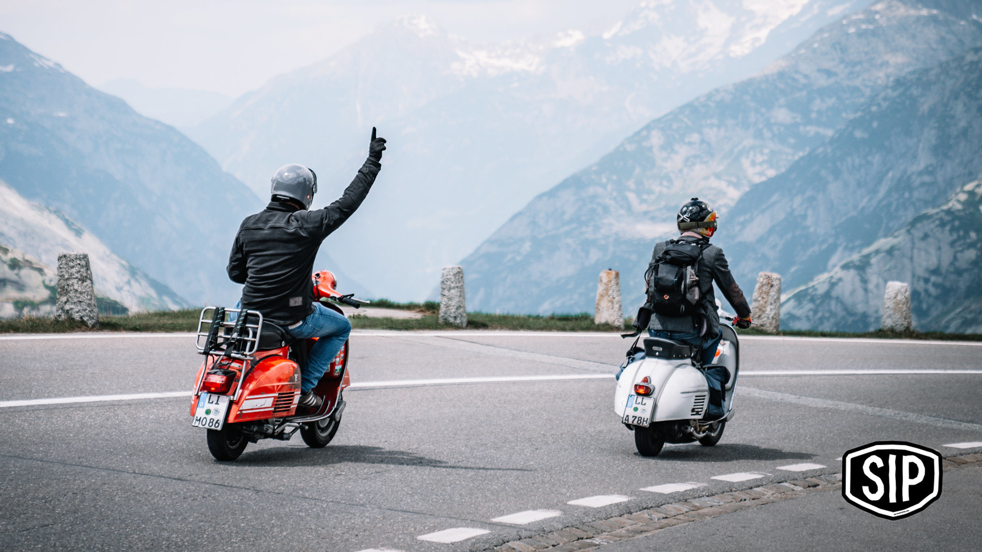 Vespa World Days 2023 – Interlaken, Schweiz