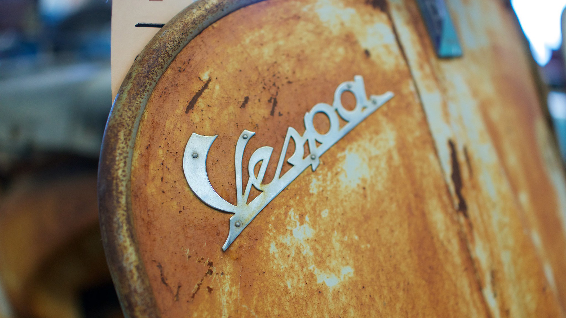 vespa rost