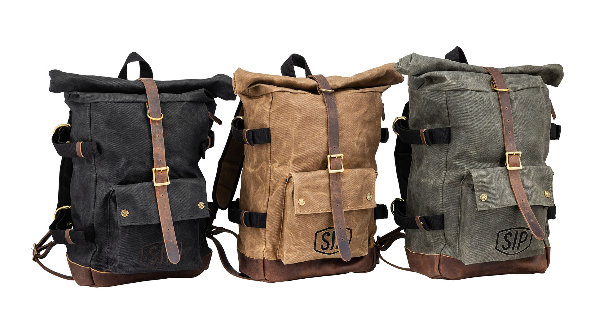 The perfect companion for adventures: the SIP Destination backpack