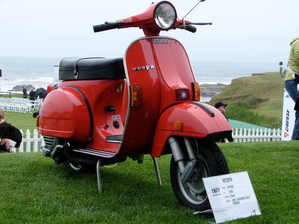 vespa p200e 2 1