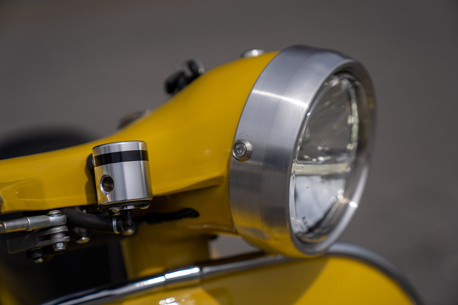 Vespa Rally Engine Model presentation: Vespa Rally 200 with a twist - VESPA MAG