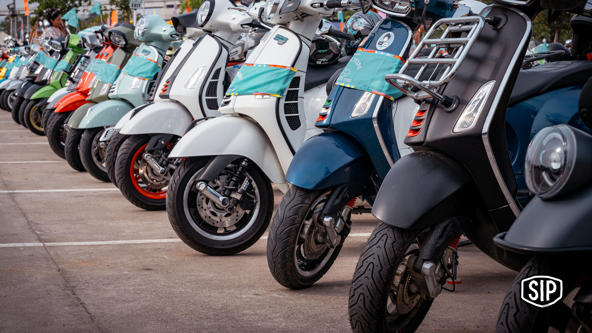 Not just a matter of type: tires and rims for the Vespa Part 2
