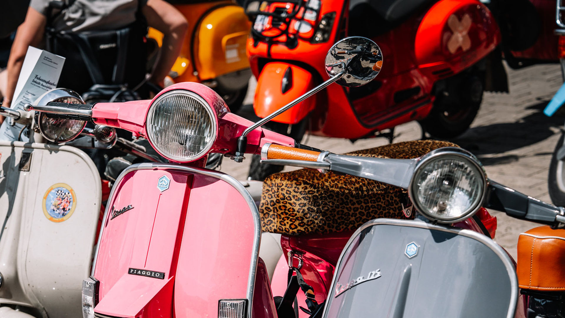 Vespa Scheinwerfer: Licht ins Dunkel