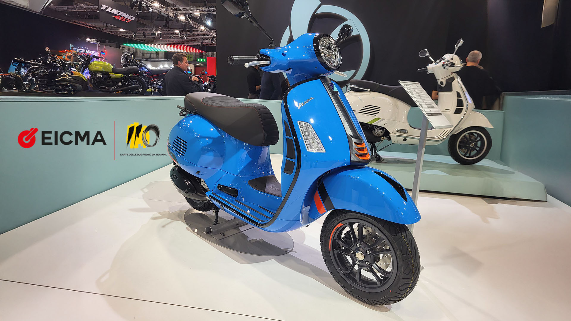 EICMA 2024: SIP Scootershop on the trail of the hottest two-wheeler trends