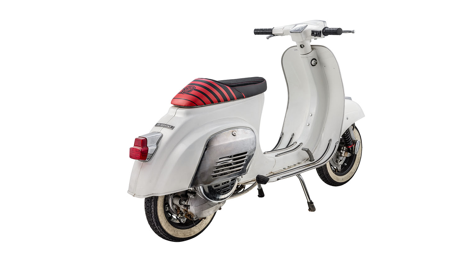 Sportsitzbank von SIP und NISA für die Vespa