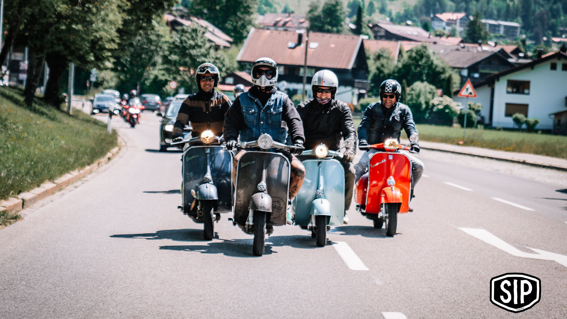 Vespa Events 2025: Fahrspaß für die ganze Saison