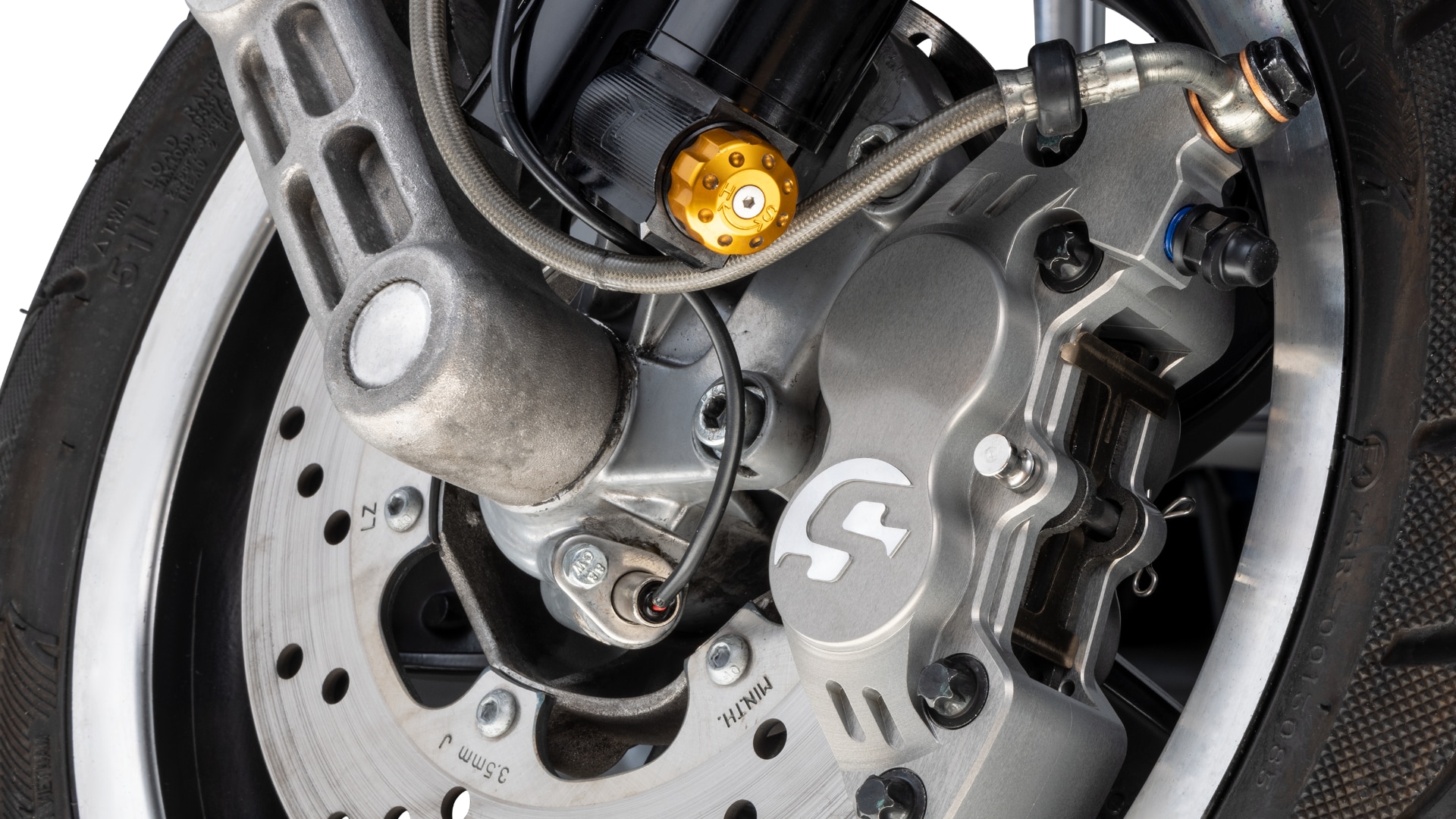 Better safety performance: the new SIP SERIES PORDOI brake calliper